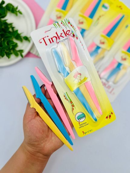 تیغ اصلاح ابرو تینکل3عددی