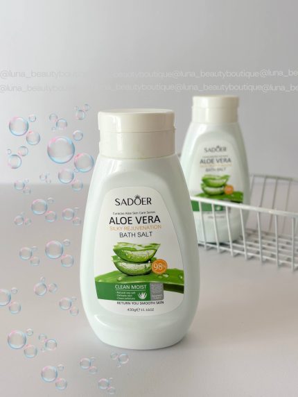 نمک بدن آلوئه ورا سادور SADOER